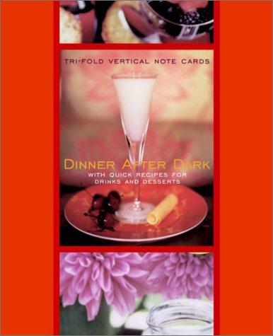 Dinner After Dark Signature Vertical Note Cards