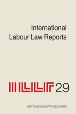 International Labour Law Reports