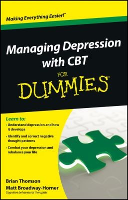 Managing Depression With Cbt For Dummies
