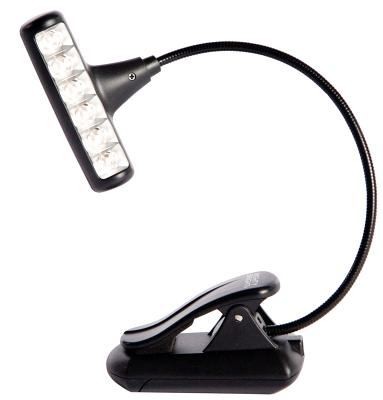 Hammerhead Book Light Black
