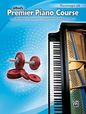 Premier Piano Course Technique Book 2a