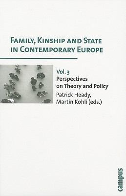 Family Kinship And State In Contemporary Europe