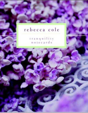Rebecca Cole Tranquility Signature Vertical Note Cards