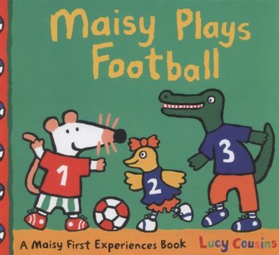 Maisy Plays Football