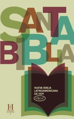 Santa Biblia Nueva Biblia Latinoamericana De Hoy Con Referencias