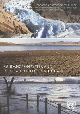 Guidance On Water And Adaptation To Climate Change