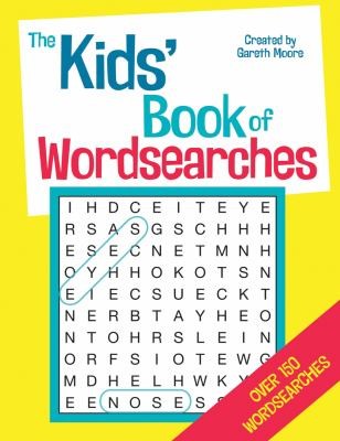 The Kids Book of Word Searches
