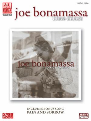 Joe Bonamassa Blues Deluxe