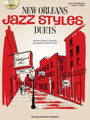 New Orleans Jazz Styles Duets Early Intermediate