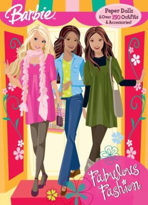 Fabulous Fashion
            
                Barbie Golden Books