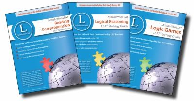 Manhattan Lsat Strategy Guides