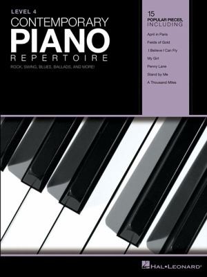 Contemporary Piano Repertoire Rock Swing Blues Ballads And More