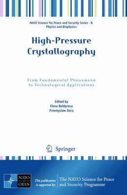 Highpressure Crystallography From Fundamental Phenomena To Technological Applications