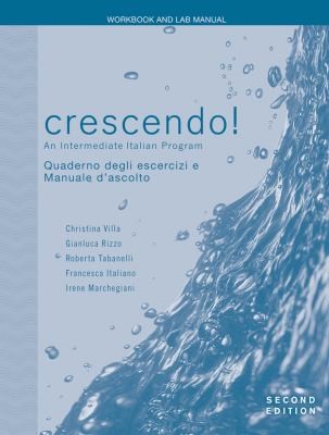 Crescendo Workbook and Lab Manual