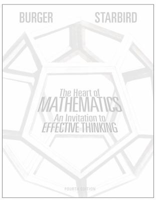 The Heart Of Mathematics An Invitation To Effective Thinking