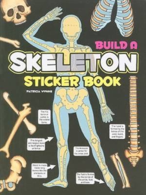 Build a Skeleton Sticker Book With Stickers