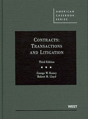 Contracts Transactions And Litigation