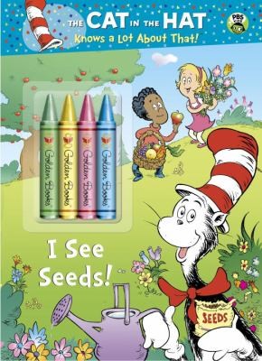 I See Seeds 3d Coloring Book With Stickers
