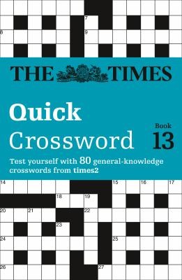 times2 Crossword Book 13