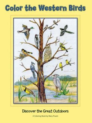 Color The Western Birds Discover The Great Outdoors