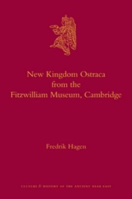 New Kingdom Ostraca From The Fitzwilliam Museum Cambridge