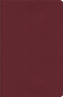 Holy Bible King James Version Burgundy Leathersoft Ultraslim