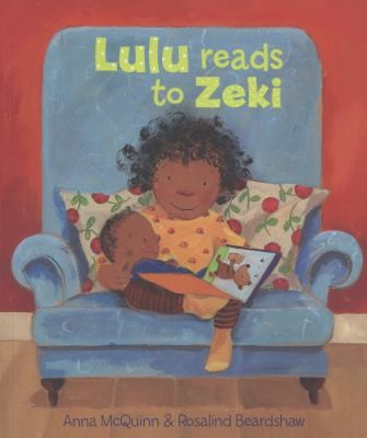 Lulu Reads To Zeki