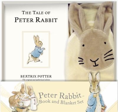 Peter Rabbit Book And Blanket Set