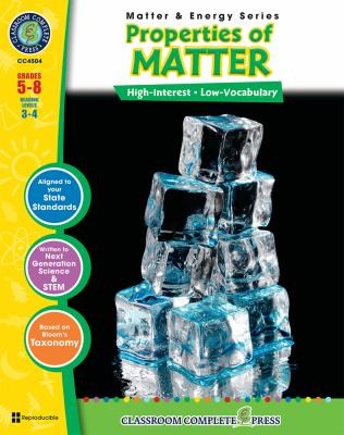 Properties Of Matter