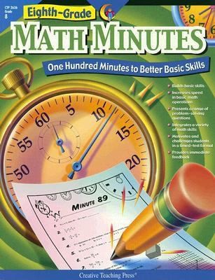 Eighthgrade Math Minutes One Hundred Minutes To Better Basic Skills