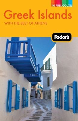 Fodors Greek Islands 2010