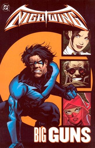 Nightwing, big guns