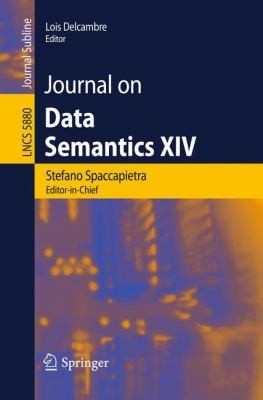 Journal On Data Semantics Xiv