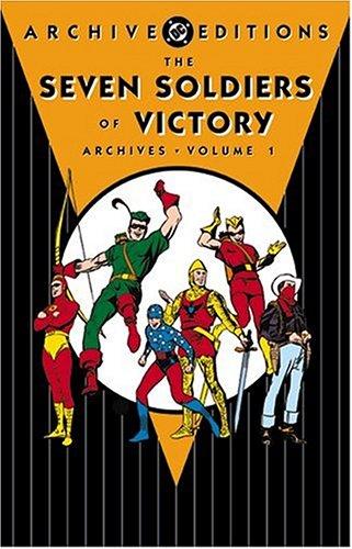 The Seven Soldiers of Victory Archives, Vol. 1