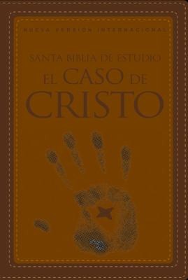 Holy Bible Nueva Version International Dos Tonos Italiano Santa Biblia De Estudio El Caso De Cristo
