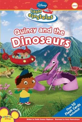 Quincy And The Dinosaurs