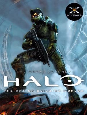 The Great Journey Halo The Art Of Building Worlds