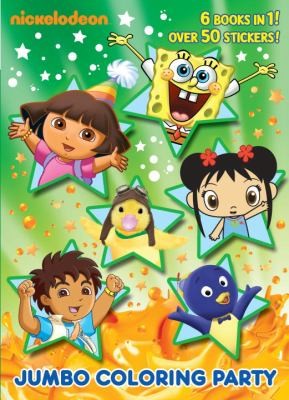 Jumbo Coloring Pary
            
                Nickelodeon