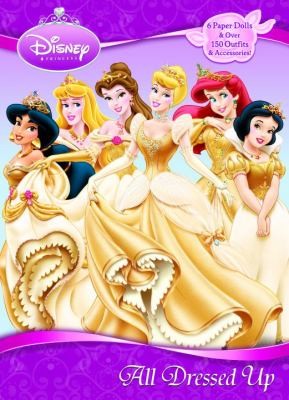 All Dressed Up 6 Paper Dolls Over 150 Outfits Accessories