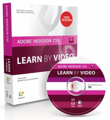Learn Adobe Indesign Cs5 By Video