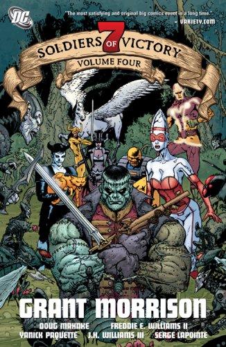 The Seven Soldiers of Victory Vol. 4