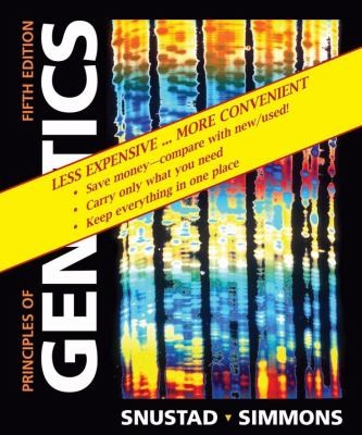 Principles of Genetics Fifth Edition Binder Ready Verison