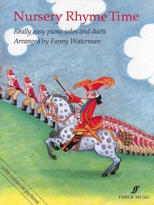 Nursery Rhyme Time Really Easy Piano Solos And Duets
