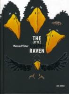 The Little Moon Raven