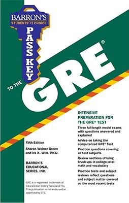 Pass Key To The Gre Graduate Record Examination