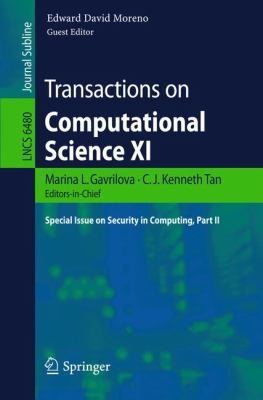 Transactions On Computational Science