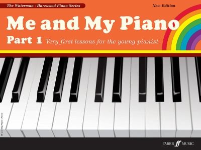 Me And My Piano Part 1 Very First Lessons For The Young Pianist