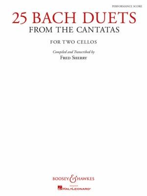 25 Bach Duets From The Cantatas For Two Cellos