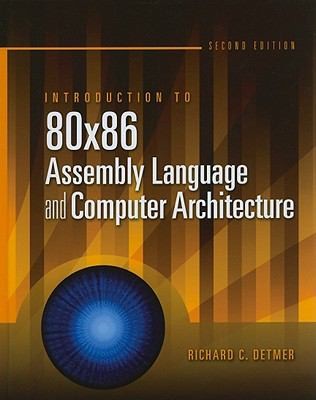 Introduction To 80x86 Assembly Language And Computer Architecture