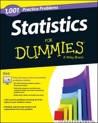 1001 Statistics Practice Problems For Dummies